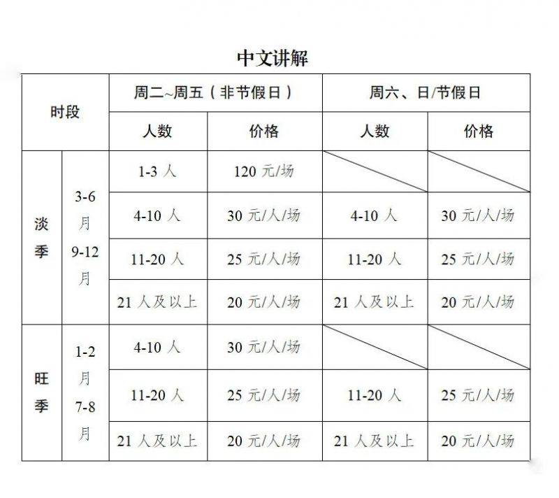 成都自然博物馆讲解服务时间及收费标准
