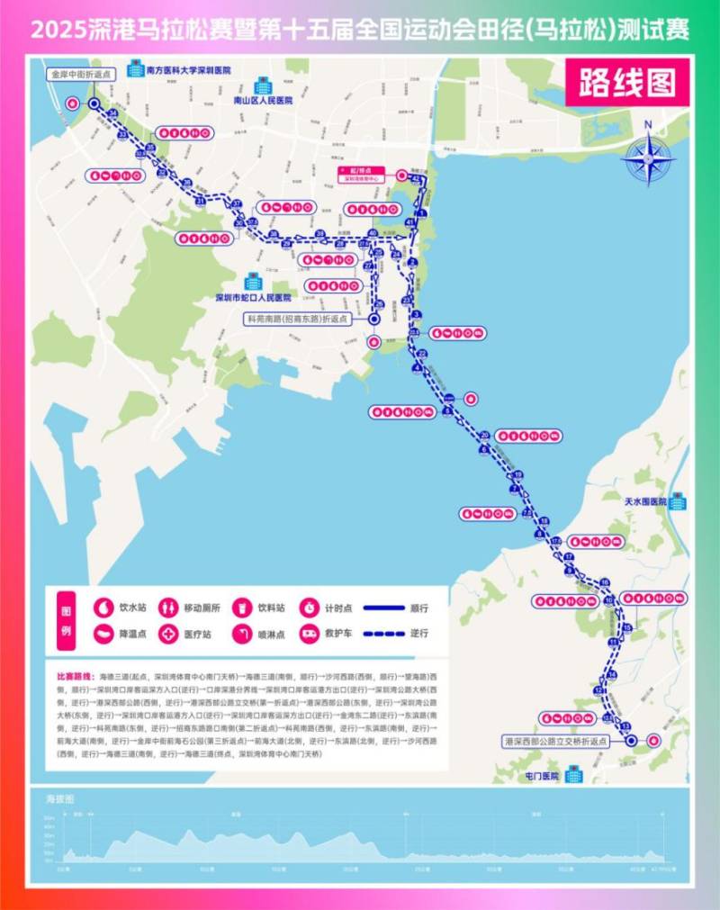 2025深港马拉松比赛日公交路线调整安排