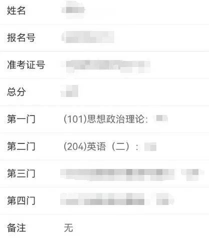 2025江苏省考研初试成绩查询步骤（5）