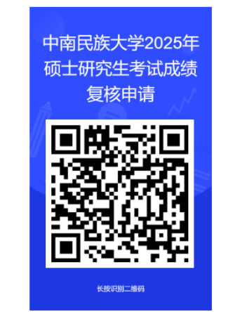 2025中南民族大学考研笔试成绩查询时间+查分网址入口