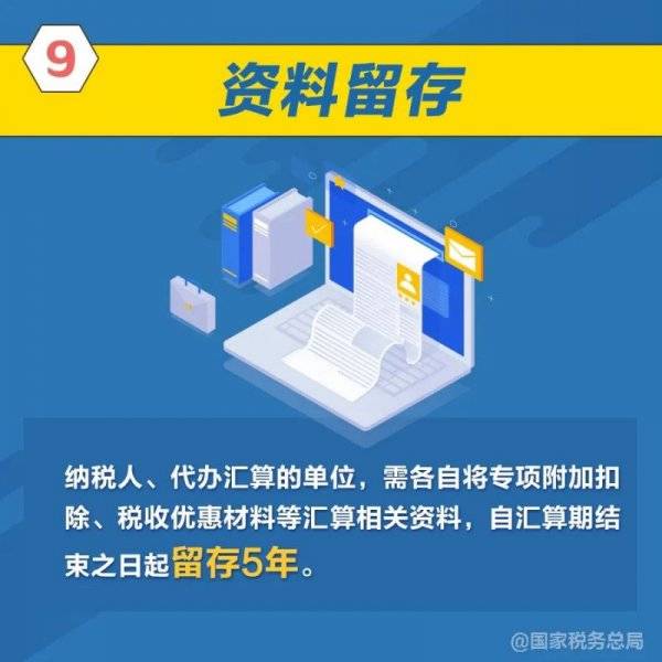 2023个税年度汇算怎么操作办理?附图解(9) 2023个税年度汇算怎么操作办理?附图解(9)