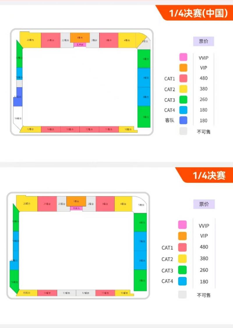 U20亚洲杯国足淘汰赛比赛时间+地点+门票+赛程