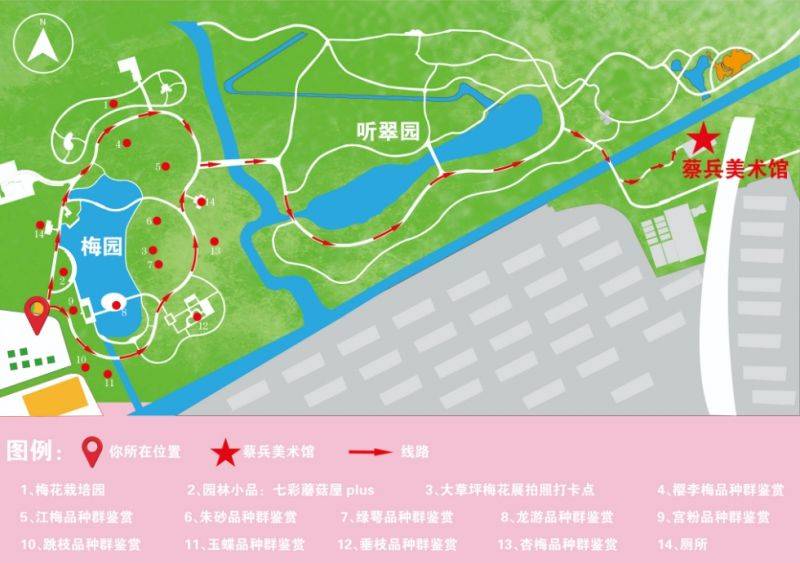 2025上海莘庄梅展观展攻略(时间+交通+观赏点位) 2025上海莘庄梅展观展攻略(时间+交通+观赏点位)