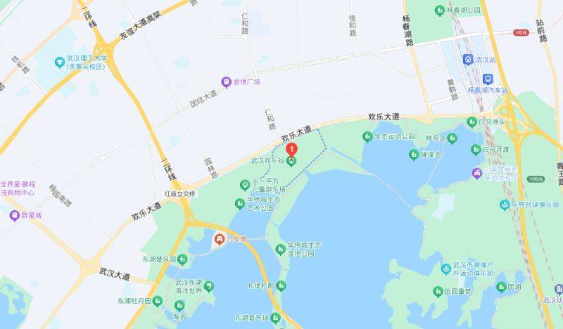 2025武汉马拉松起点和终点在哪里？附线路图（2）