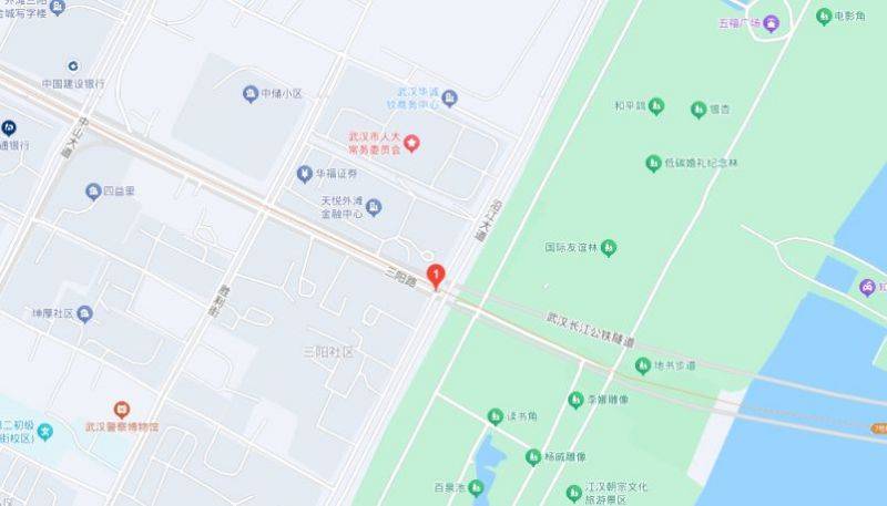 2025武汉马拉松起点和终点在哪里？附线路图