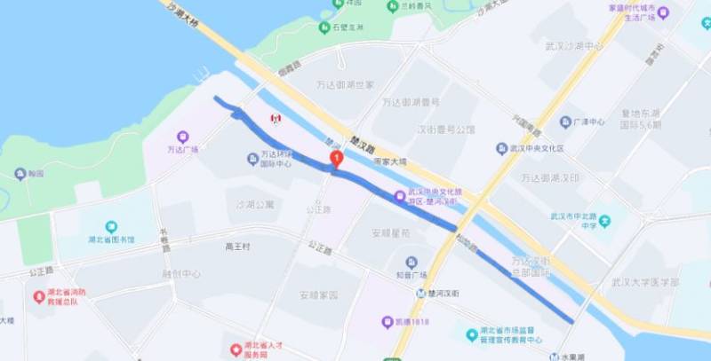 2025武汉马拉松起点和终点在哪里？附线路图（4）