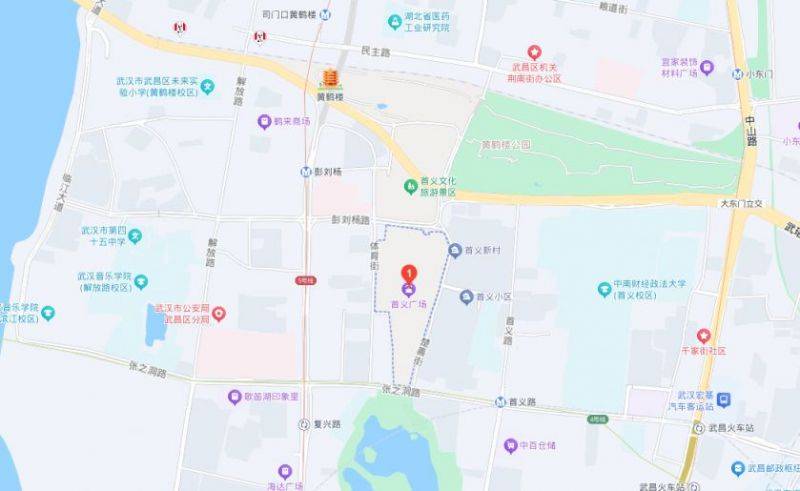 2025武汉马拉松起点和终点在哪里？附线路图（6）
