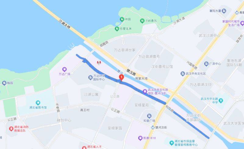 2025武汉半程马拉松终点在哪里？