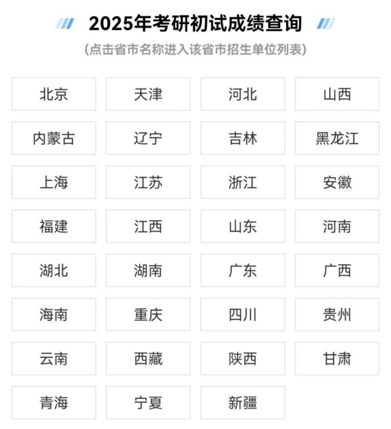 2025研考初试成绩查询时间2月24日（查询入口）（2）