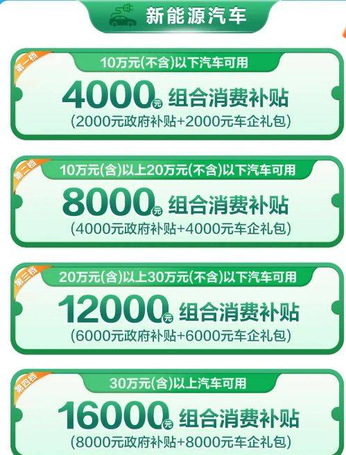 合肥经开区2025第一轮汽车消费券补贴活动时间+金额