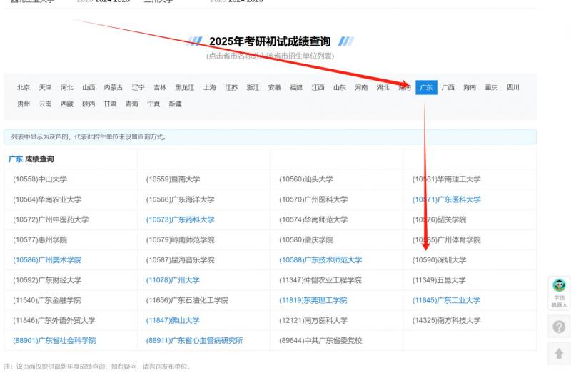 2025研究生招生信息网成绩查询官网入口+查询时间+查询流程（3）