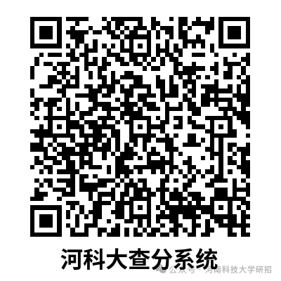2025河南科技大学考研成绩查询入口（2）