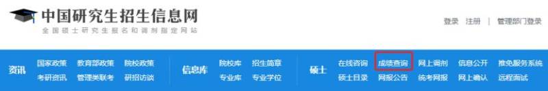 2025研究生成绩查询官网入口(附流程) 2025研究生成绩查询官网入口(附流程)