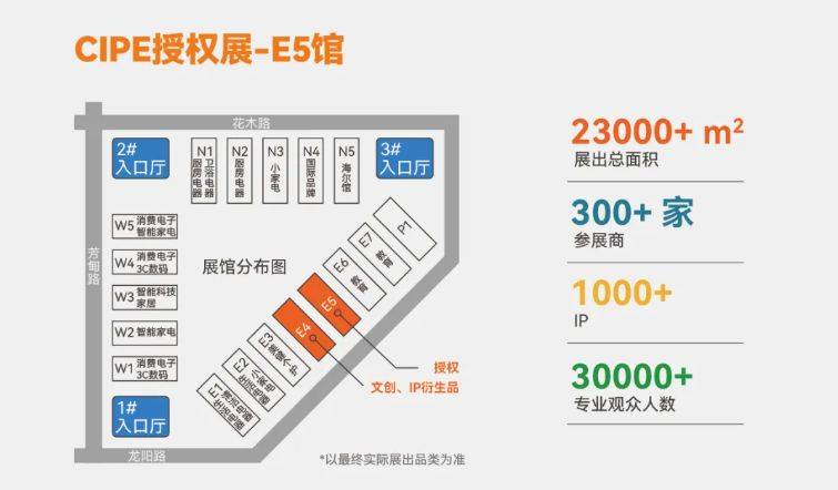 上海ip授权展2025时间+地点+参观门票（2）