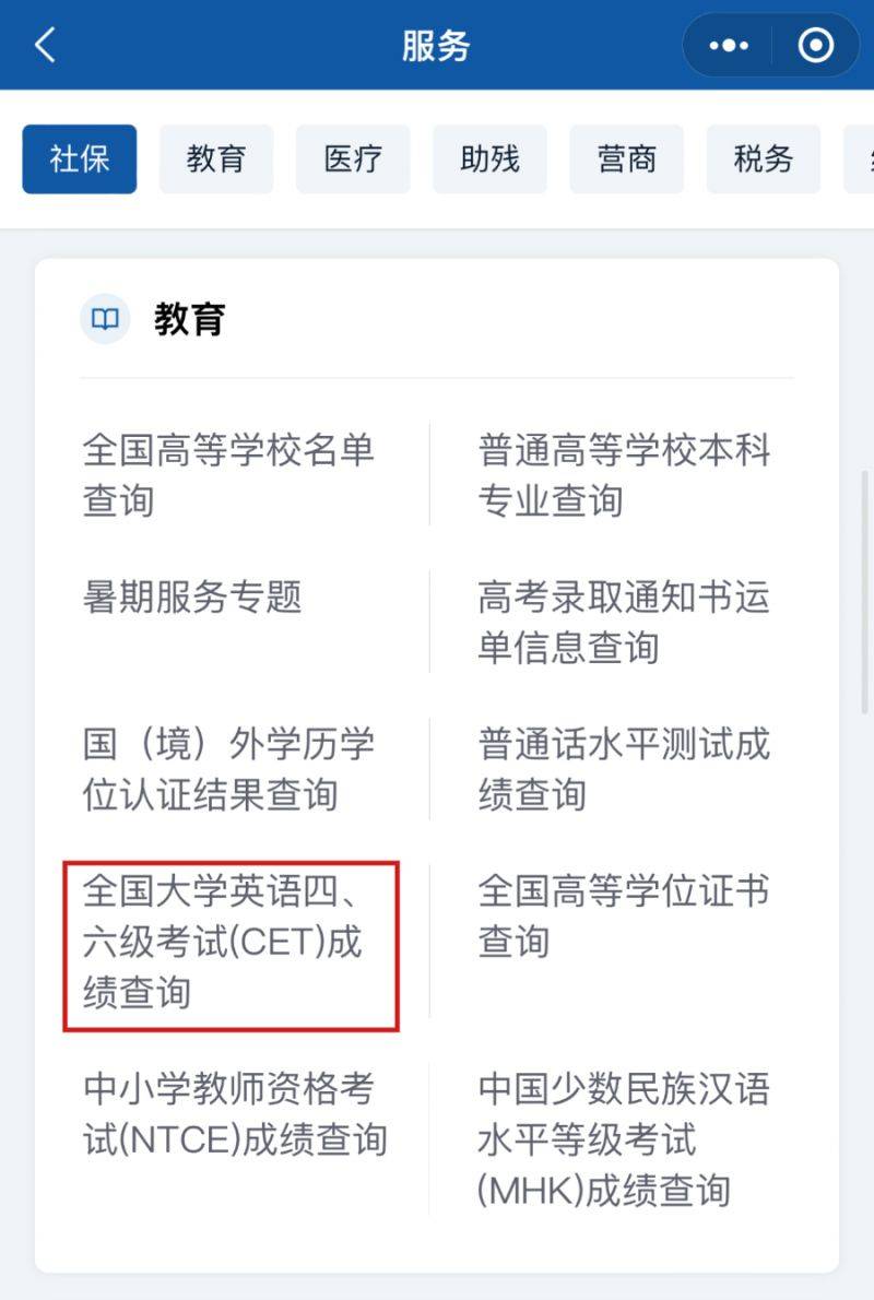 山东英语四六级成绩怎么查询？（3）