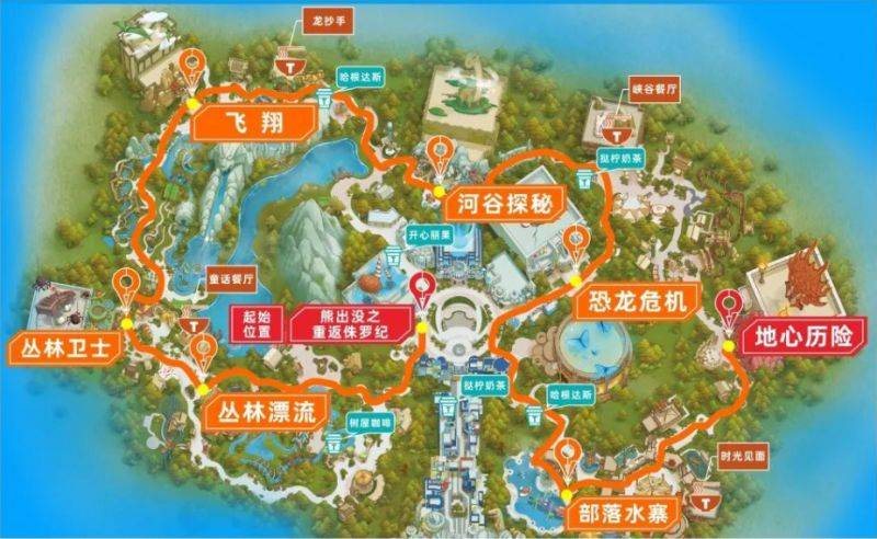 自贡方特游玩攻略2025（时间+地点+项目）（3）