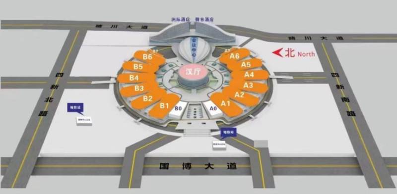 武汉国博家居展具体地址+乘车路线+停车指南2025