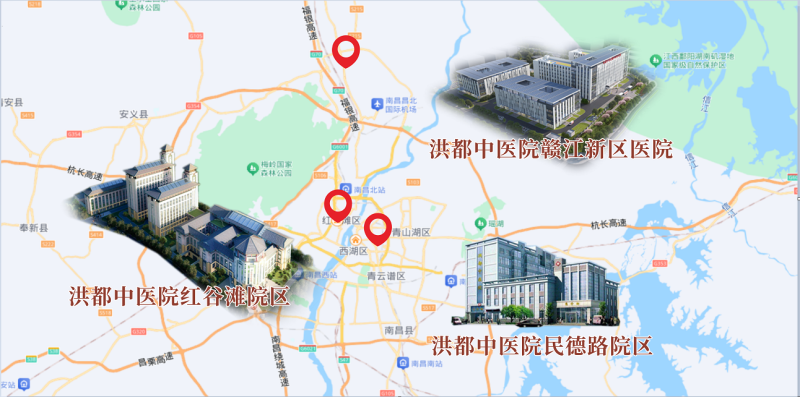 南昌市洪都中医院2025年自主招聘125名医务人员