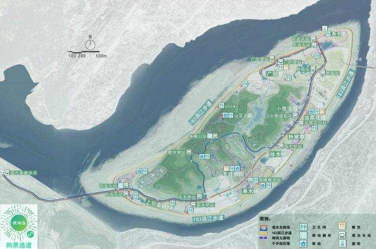 2025重庆广阳岛开放区域