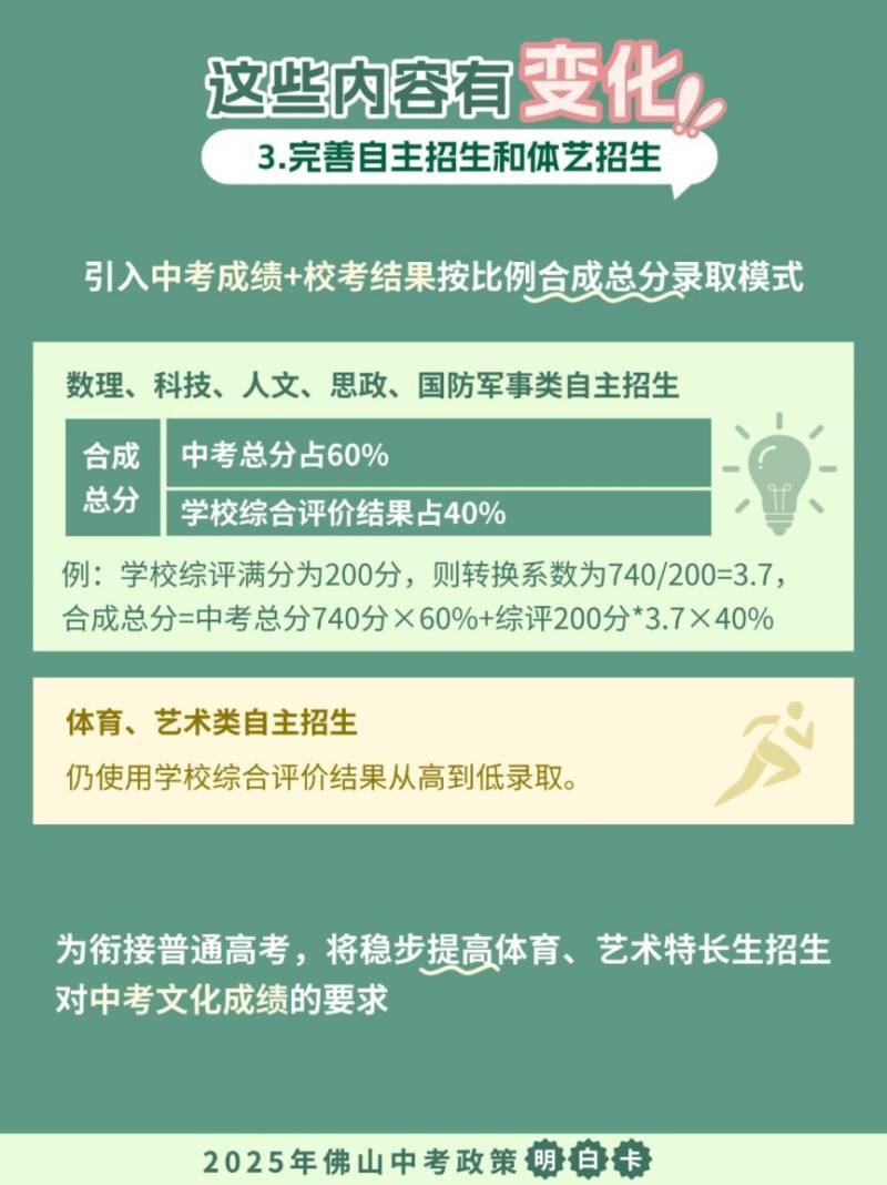 2025年佛山中考政策有什么变化吗？（5）