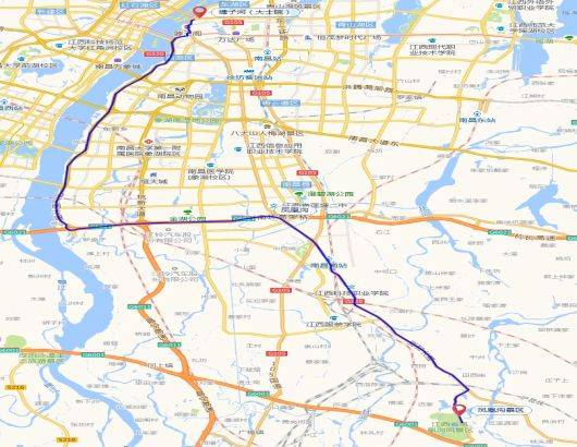 2025南昌塘子河到凤凰沟公交专线乘车指南（时间+线路+票价）