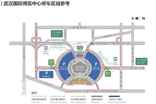 武汉华中国际车展时间+地点+交通路线2025