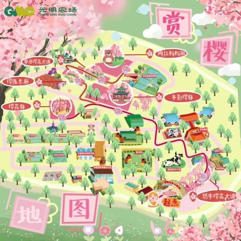 2025深圳光明农场樱花节时间+地点+门票+活动亮点(2) 2025深圳光明农场樱花节时间+地点+门票+活动亮点(2)