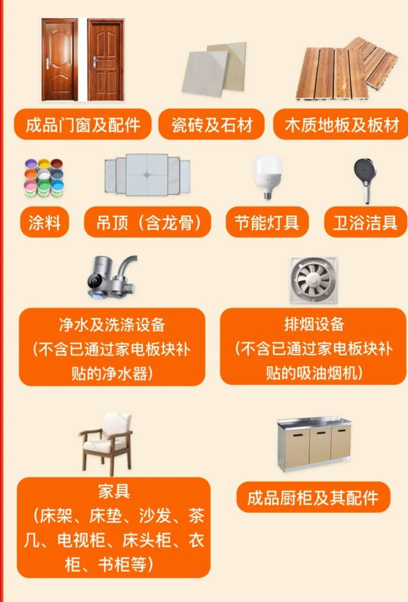 2025湛江家装厨卫焕新补贴（时间＋种类）