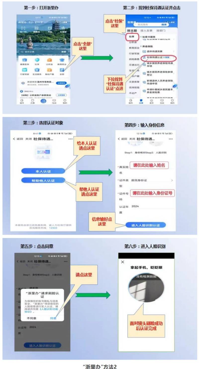 2025年度平阳县社保待遇资格认证指南(时间+对象+流程) 2025年度平阳县社保待遇资格认证指南(时间+对象+流程)