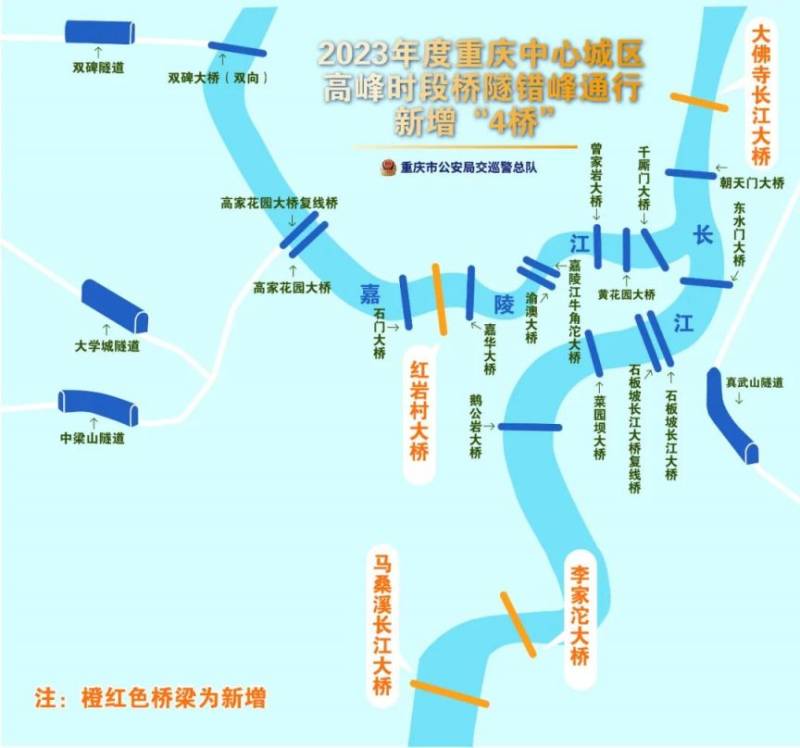 重庆真武山隧道限行时间+限行号码