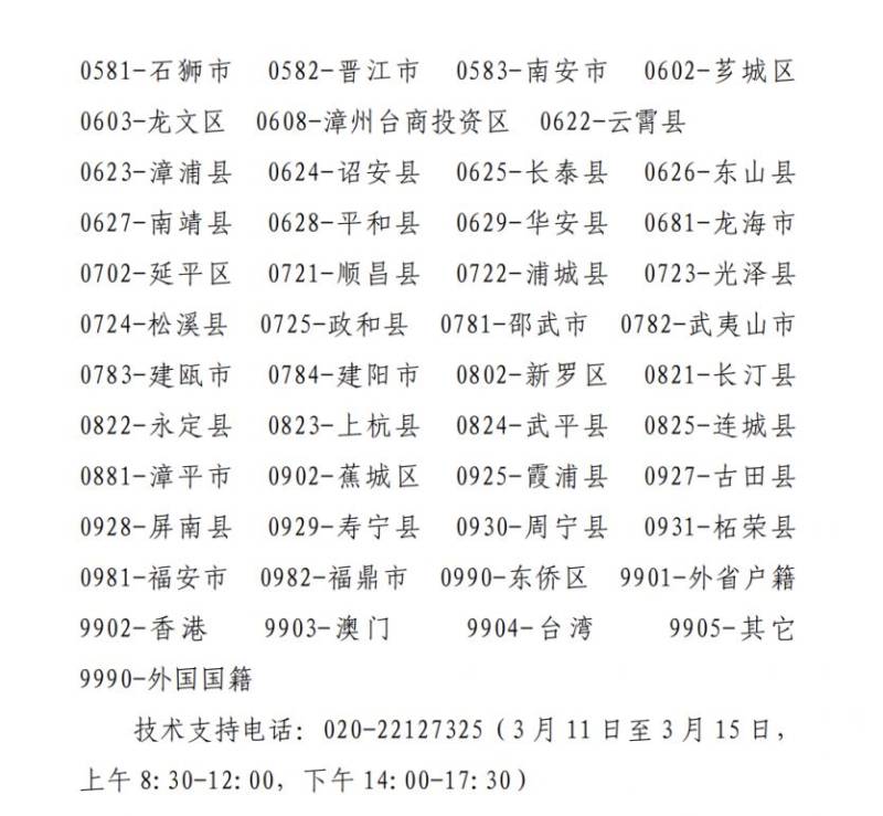 2025福州市中考报名指南（时间+入口+流程）（4）