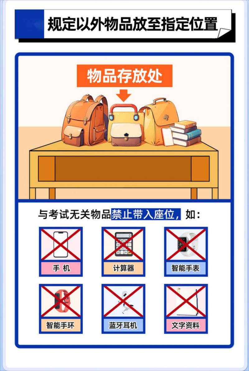 黑龙江省2025年度各级机关考试录用公务员笔试温馨提示（3）