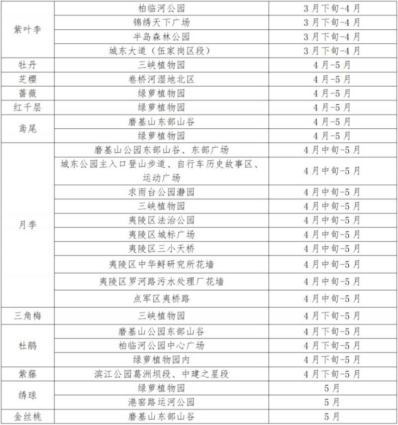 2025宜昌赏花攻略（时间+地点）（3）