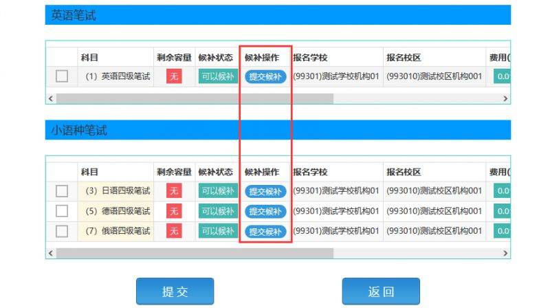 2025福建英语四级和六级考试报名候补指南