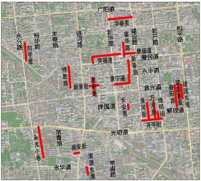 2025廊坊市城区21条路段即将施工（时间+地点）