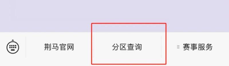 荆州马拉松参赛选手分区查询入口官网及流程2025（2）