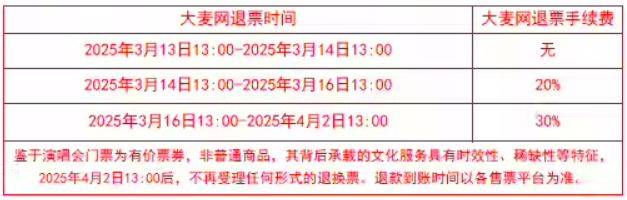 李荣浩世界巡回演唱会石家庄站购票规则2025