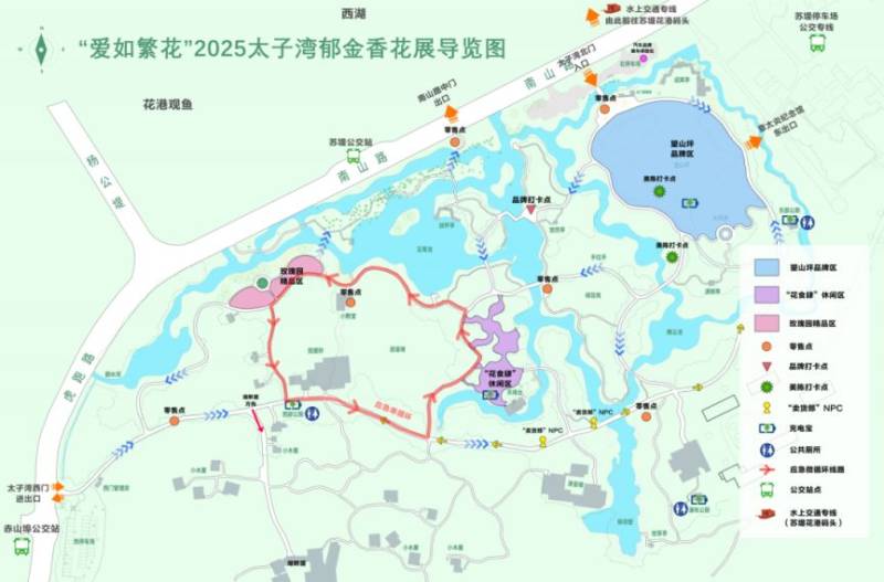 杭州太子湾公园郁金香开花时间