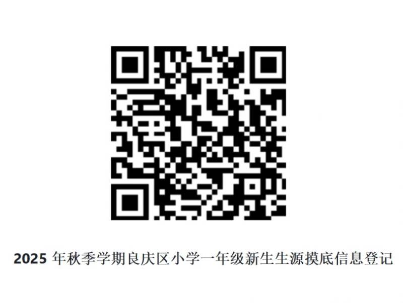 南宁市良庆区2025年秋季学期小学一年级新生摸底调查公告