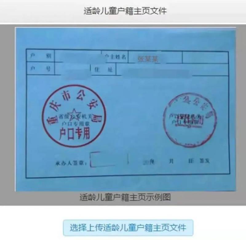 2025重庆沙坪坝区户籍幼儿园入园网上申请操作指南（9）