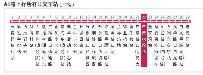 昆明2025年清明扫墓公交专线乘车攻略(时间+票价+线路)(7) 昆明2025年清明扫墓公交专线乘车攻略(时间+票价+线路)(7)