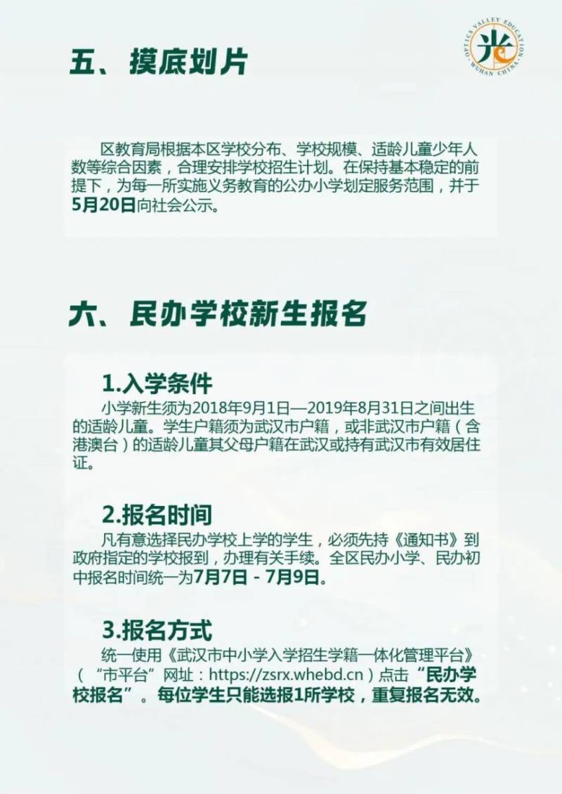 2025武汉东湖高新区幼升小入学登记政策及问答（11）