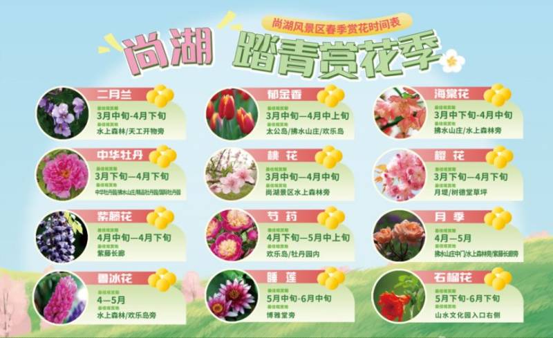 常熟尚湖牡丹花观赏指南（时间+购票+活动安排）