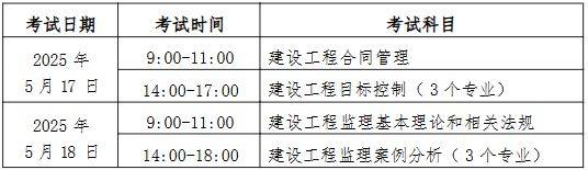 2025北京监理工程师职业资格考试工作的通知（2）