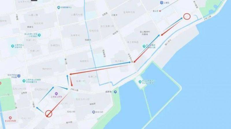 2025上海湾区半马交通管制路段+管制时间 2025上海湾区半马交通管制路段+管制时间