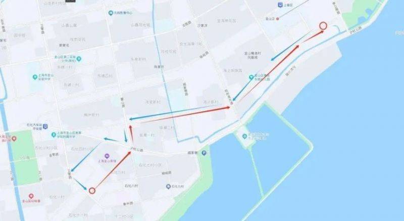 2025上海湾区半马交通管制路段+管制时间(2) 2025上海湾区半马交通管制路段+管制时间(2)