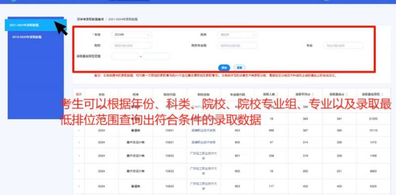 2025年广东春季高考志愿填报辅助系统入口（5）