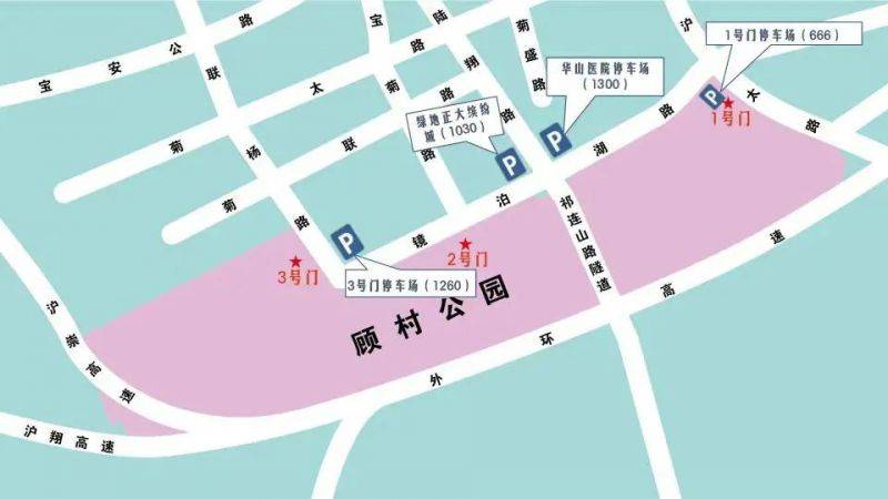 2025上海顾村公园樱花节活动全攻略(开幕时间+门票+交通+夜樱活动)(3) 2025上海顾村公园樱花节活动全攻略(开幕时间+门票+交通+夜樱活动)(3)