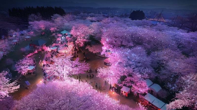 2025上海顾村公园樱花节活动全攻略(开幕时间+门票+交通+夜樱活动)(7) 2025上海顾村公园樱花节活动全攻略(开幕时间+门票+交通+夜樱活动)(7)